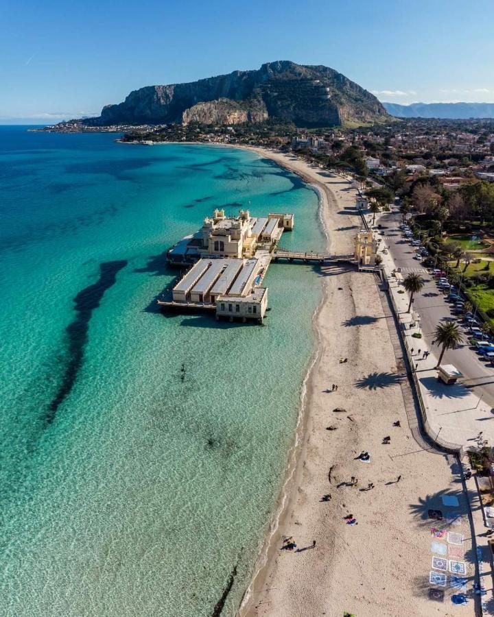 Guest House Antichi Ulivi Mondello Exterior photo